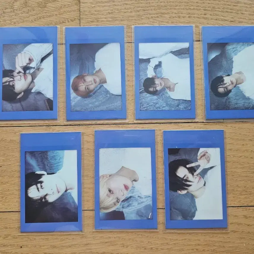 [BUNJANG] ENHYPEN Daydream Weverse Ver. Bundle Set Photocard / 엔하이픈 데이드림 위버스버전 포카 일괄