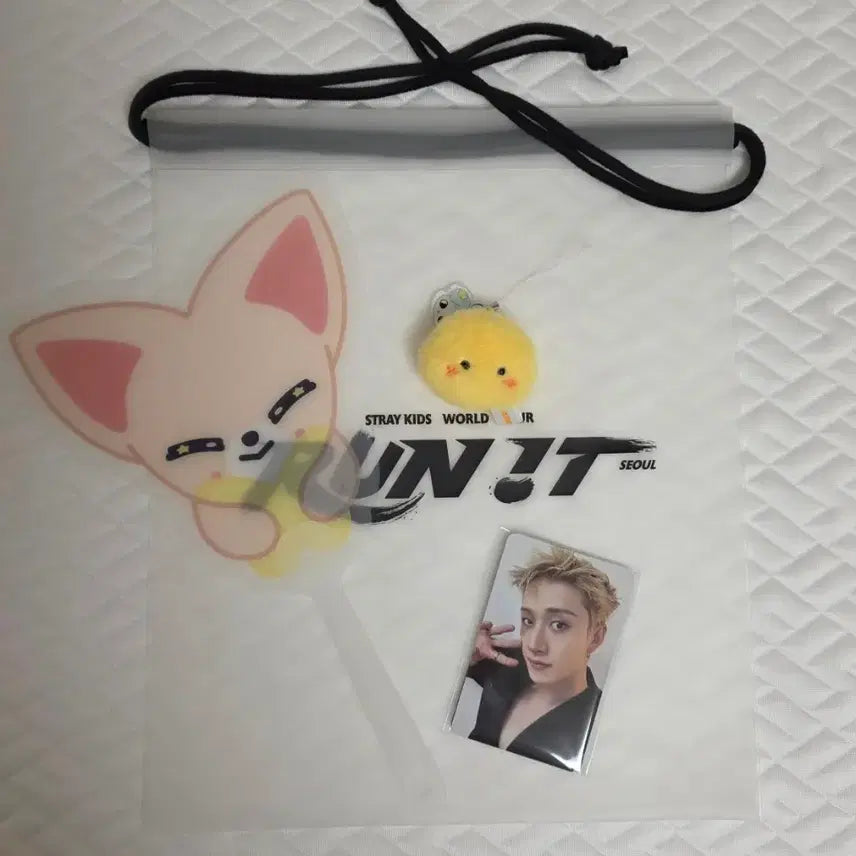 [BUNJANG] Stray Kids Run Away Concert Entrance Gift Bundle Set / 스트레이키즈 스키즈 7/29 콘서트 런잇 입장기프트