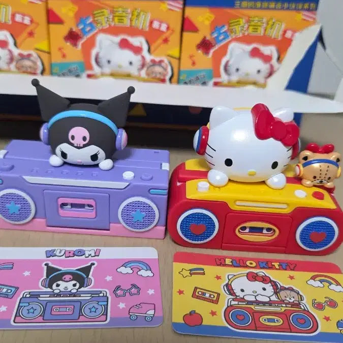 [BUNJANG] Sanrio My Melody Cassette Radio Figure (Sealed) / 산리오 마이멜로디 카세트 라디오 피규어 _ 봉지 미개봉