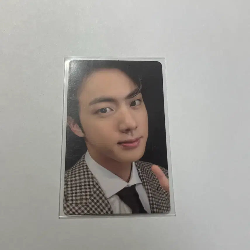 [BUNJANG] BTS Map of the Soul Jin Photocard / 방탄 bts 맵오브더소울 앨범 석진 포카