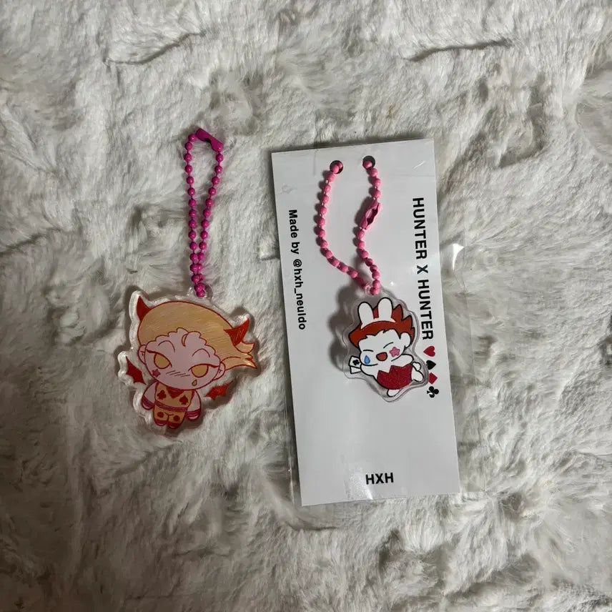 [BUNJANG] Hunter x Hunter Hisoka Acrylic Keyring (Bundle Set) / 헌헌 헌터헌터 히소카 비공굿 아크릴 키링 일괄