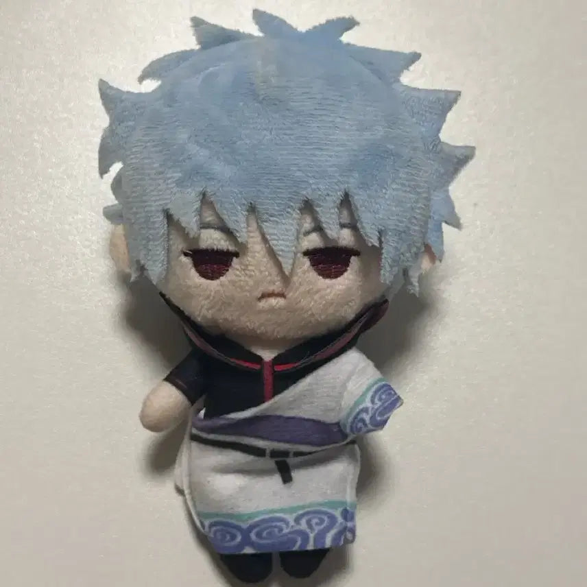 [BUNJANG] Gintama Sakata Gintoki Puchifuwa Plush / 은혼 사카타 긴토키 푸치후와 누이