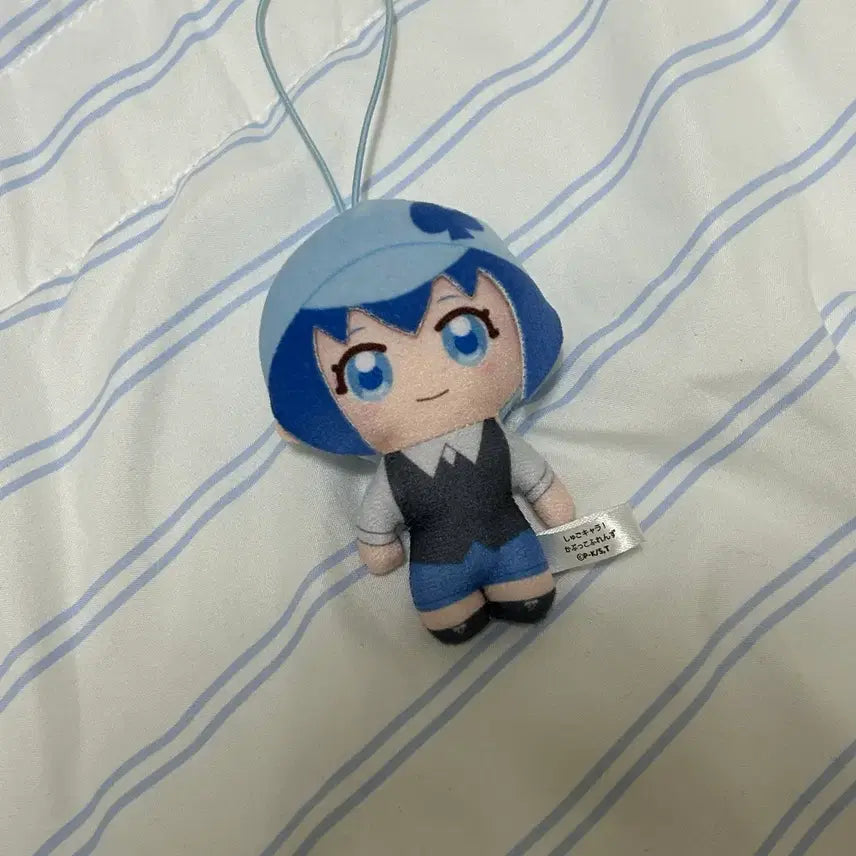 [BUNJANG] Shugo Chara! Amulet Spade Mickey Gashapon Plush &amp; Web Lottery Charm Set / 캐릭캐릭체인지 애뮬릿 스페이드 미키 수호알 가챠 누이&amp;웹쿠지 키링