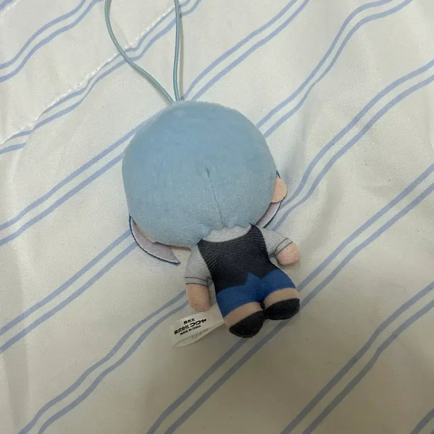 [BUNJANG] Shugo Chara! Amulet Spade Mickey Gashapon Plush &amp; Web Lottery Charm Set / 캐릭캐릭체인지 애뮬릿 스페이드 미키 수호알 가챠 누이&amp;웹쿠지 키링