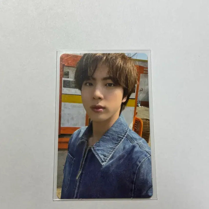 [BUNJANG] BTS Butter Jin Photocard / 방탄 bts 버터 위버스 석진 포카