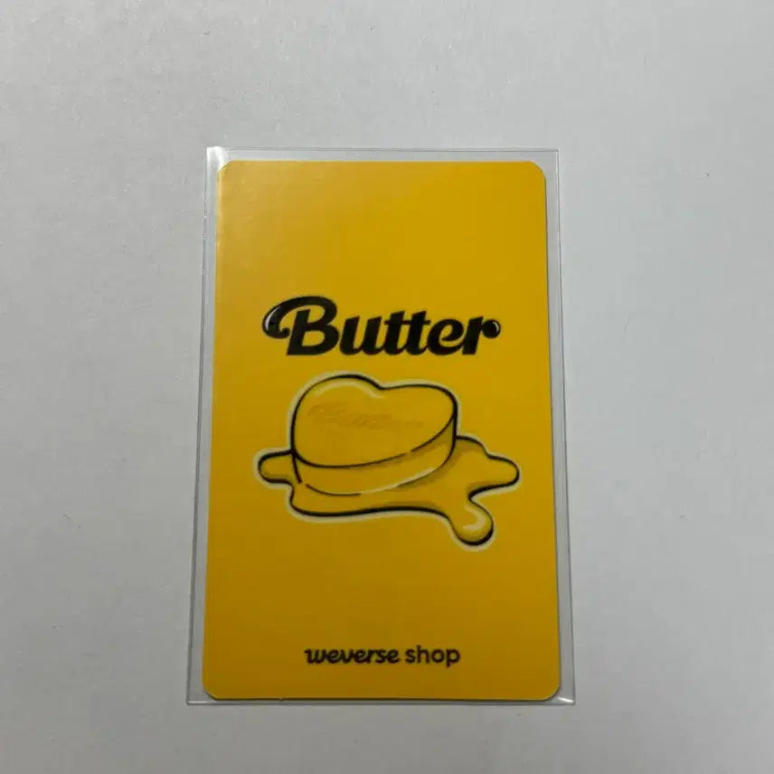 [BUNJANG] BTS Butter Jin Photocard / 방탄 bts 버터 위버스 석진 포카