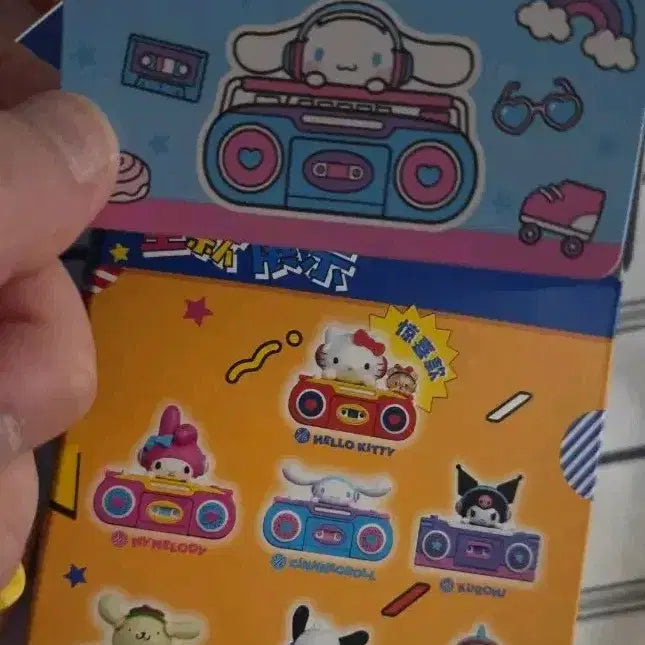 [BUNJANG] Sanrio Cinnamoroll Cassette Radio Figure (Sealed) / 산리오 시나모롤 카세트 라디오 피규어 _ 봉지 미개봉