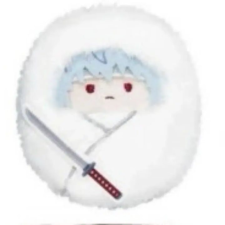 [BUNJANG] Gintama Sakata Gintoki Yangi Heavenly Kings Version Plush Doll / 은혼 사카타 긴토키 타피누이 양이사천왕 버전 누이 인형