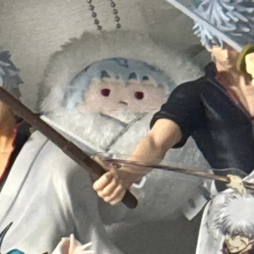 [BUNJANG] Gintama Sakata Gintoki Yangi Heavenly Kings Version Plush Doll / 은혼 사카타 긴토키 타피누이 양이사천왕 버전 누이 인형