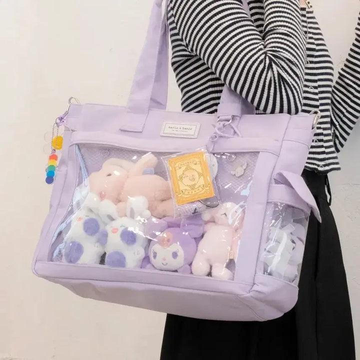 [BUNJANG] Charis &amp; Vanis Ita Bag Lavender / 텀블벅 카리스 앤 바니스 이타백 라벤더