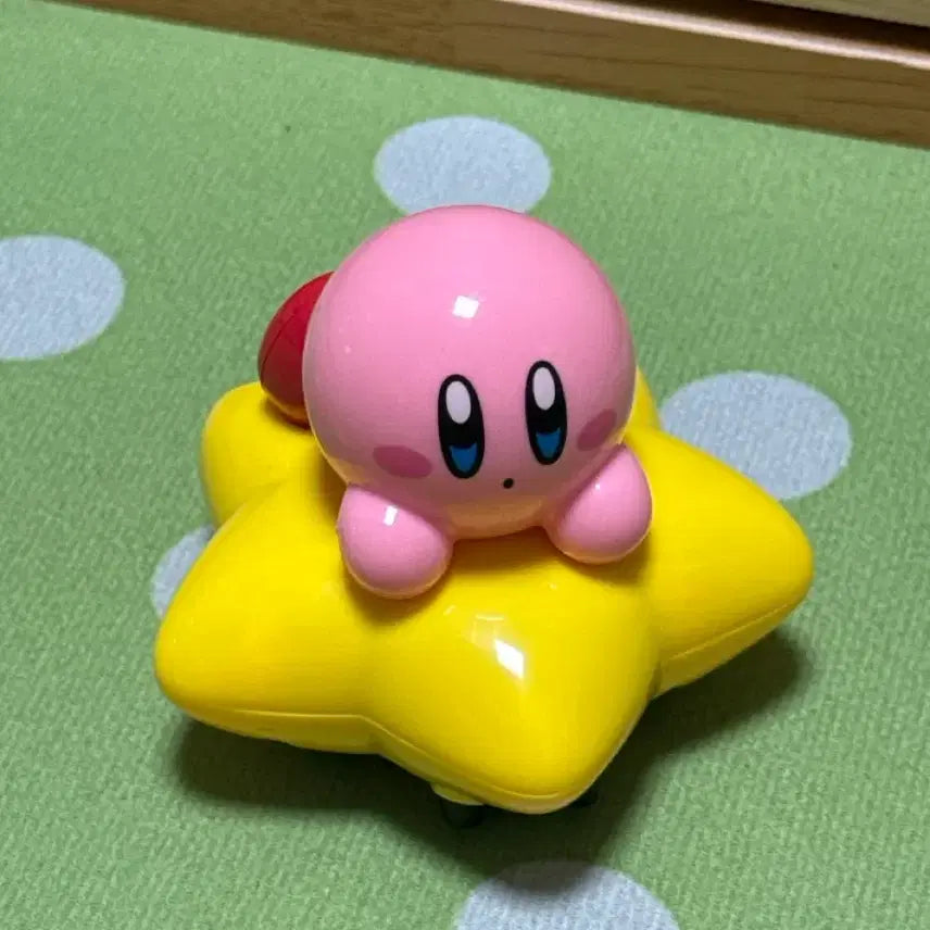 [BUNJANG] Kirby Warp Star Drawing Toy (Unused) / 일본 별의커비 선을 따라 움직이는 쓱쓱 워프스타 미사용 새상품