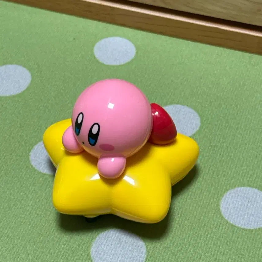 [BUNJANG] Kirby Warp Star Drawing Toy (Unused) / 일본 별의커비 선을 따라 움직이는 쓱쓱 워프스타 미사용 새상품