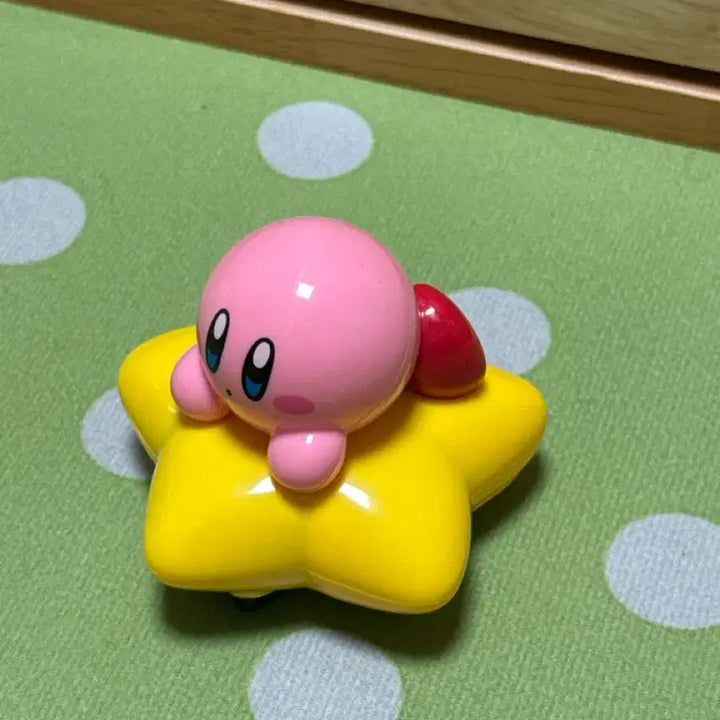 [BUNJANG] Kirby Warp Star Drawing Toy (Unused) / 일본 별의커비 선을 따라 움직이는 쓱쓱 워프스타 미사용 새상품