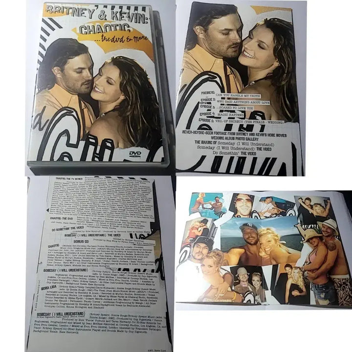 [BUNJANG] Britney Spears Britney &amp; Kevin DVD + CD Edition / 브리트니 스피어스(Britney Spears) Britney&amp;Kevin DVD + CD 에디션 [팝송,시디,앨범]