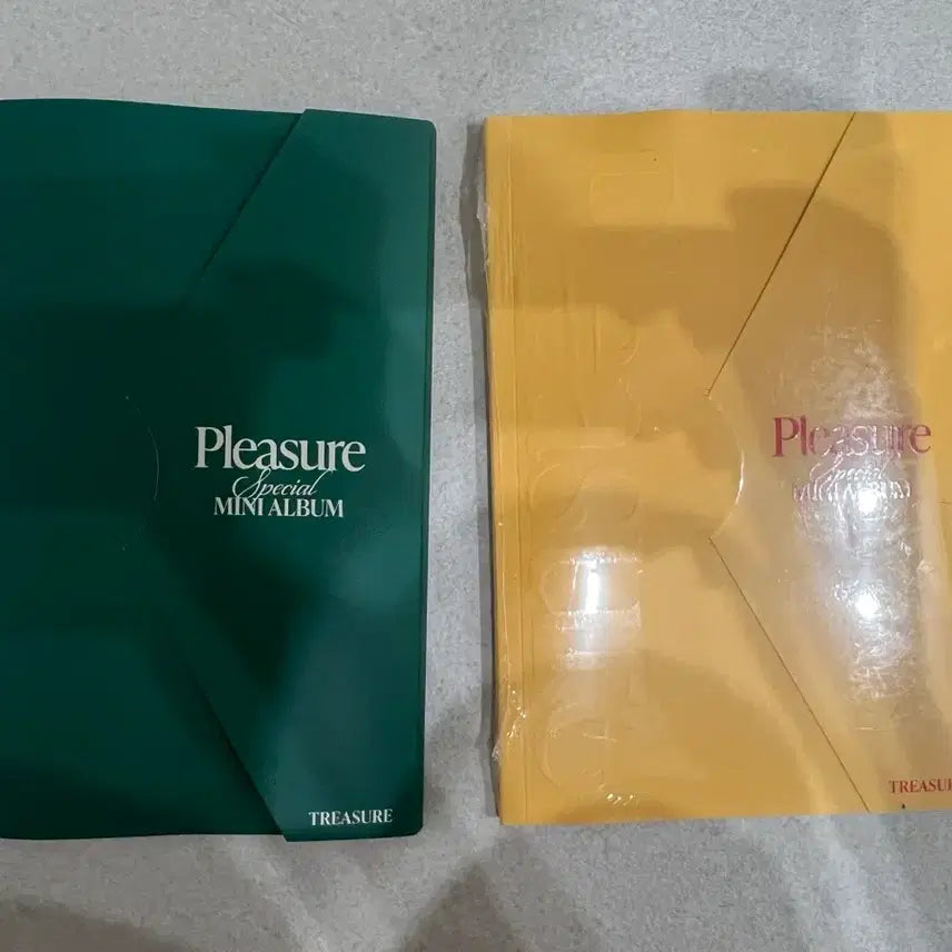 [BUNJANG] TREASURE TREASURE EP.3: FINALE (Pleasure Ver.) Album / 트레저 플레저(pleasure) 앨범 2종