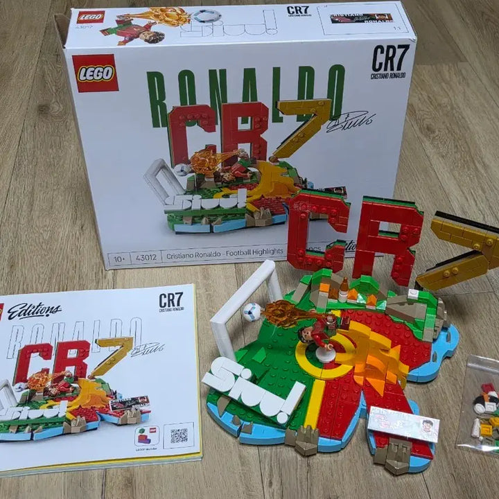 [BUNJANG] LEGO Authentic Cristiano Ronaldo Football Highlights Set 43012 / 레고 정품 크리스티아누 호날두 하이라이트 풀세트 43012