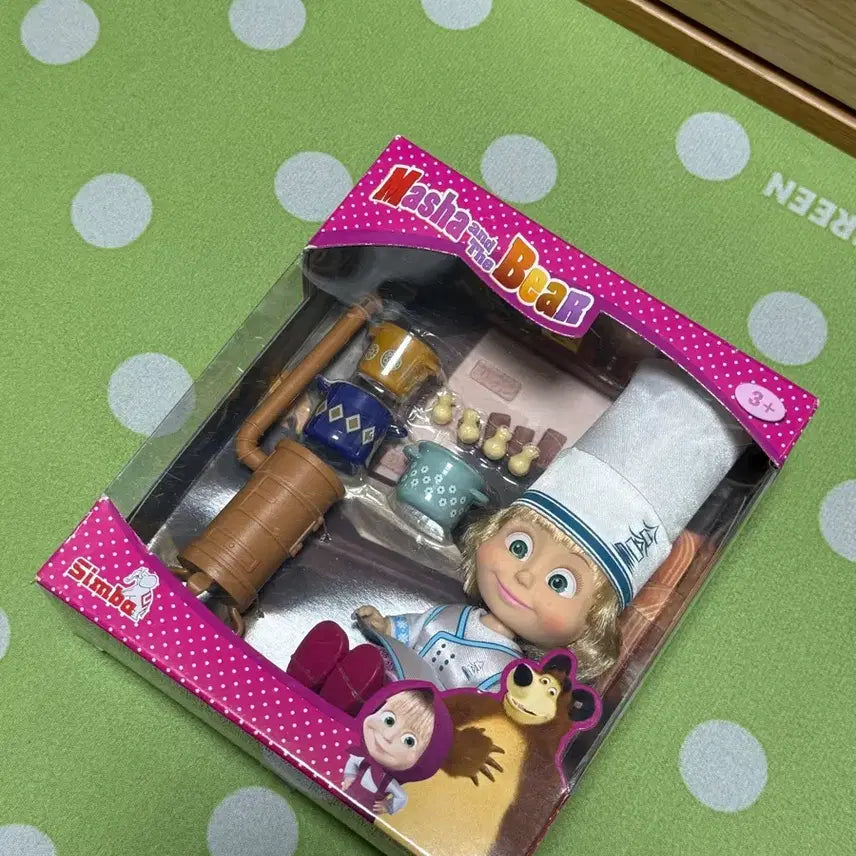 [BUNJANG] Masha and the Bear Classic Toy Playset (Sealed) / 고전 마샤와 곰 토이 장난감 플레이세트 미개봉 새상품