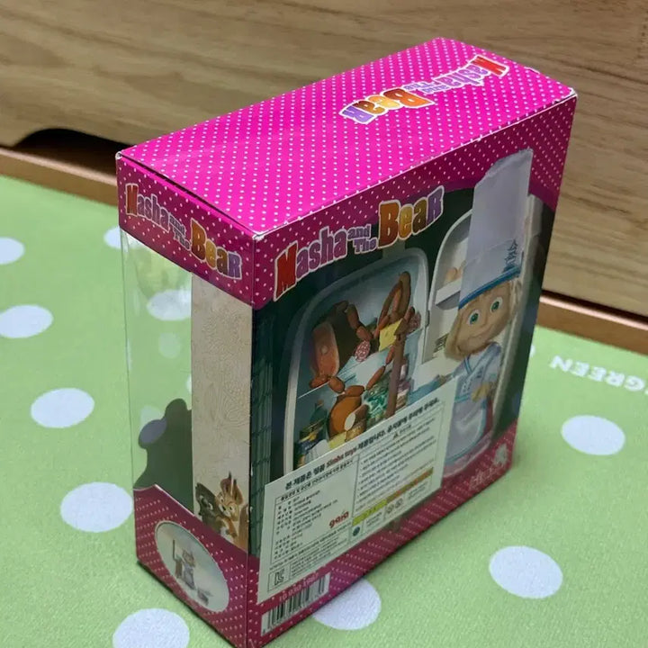 [BUNJANG] Masha and the Bear Classic Toy Playset (Sealed) / 고전 마샤와 곰 토이 장난감 플레이세트 미개봉 새상품