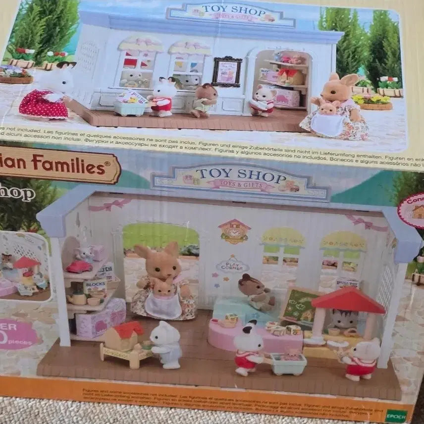 [BUNJANG] Sylvanian Families Toy Shop (Discontinued, Unsealed) / 단종) 실바니안 토이샵 (개봉)