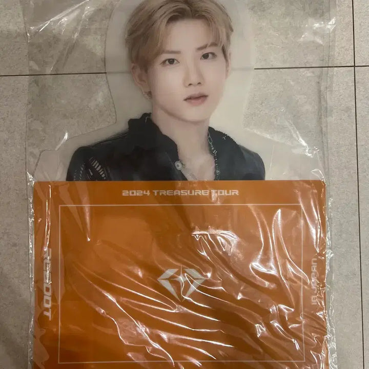 [BUNJANG] TREASURE Junkyu 2024 REBOOT Tour Japan Limited Edition Table Mat / 트레저 준규 테이블 매트 식사매트 일본 리부트 굿즈