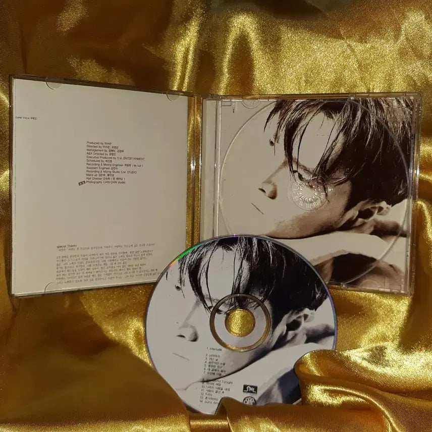 [BUNJANG] Yoo Young Jin BLUE Rhythm 1st Album CD / 유영진BLUE Rhythm