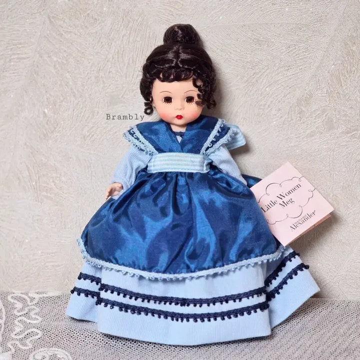 [BUNJANG] Madame Alexander Little Women Meg 8-inch Doll / 마담 알렉산더 빈티지돌 8인치 인형 소품 수집 장식 작은아씨들 메그