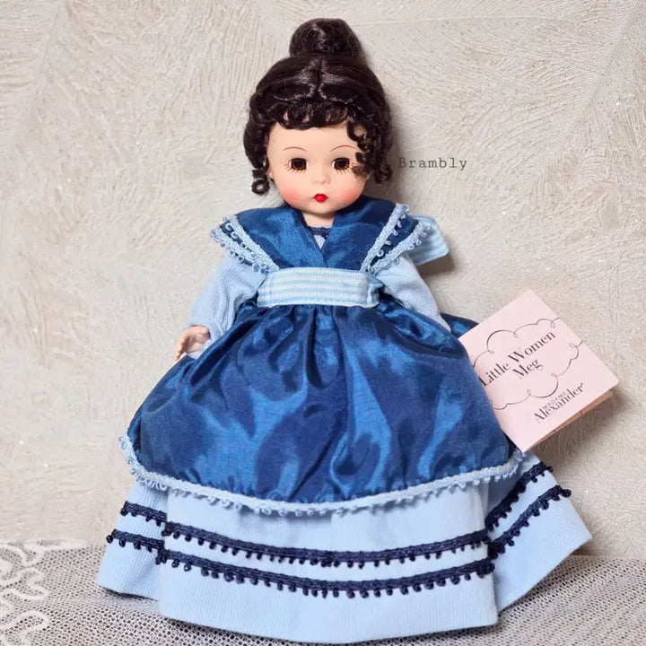 [BUNJANG] Madame Alexander Little Women Meg 8-inch Doll / 마담 알렉산더 빈티지돌 8인치 인형 소품 수집 장식 작은아씨들 메그