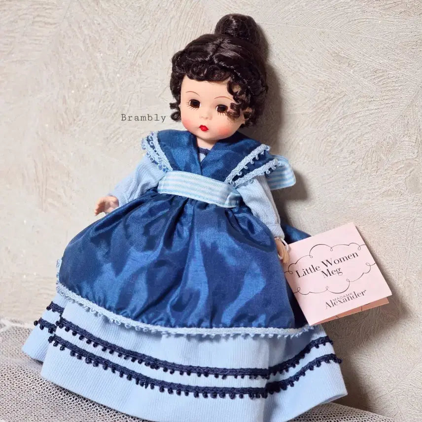 [BUNJANG] Madame Alexander Little Women Meg 8-inch Doll / 마담 알렉산더 빈티지돌 8인치 인형 소품 수집 장식 작은아씨들 메그