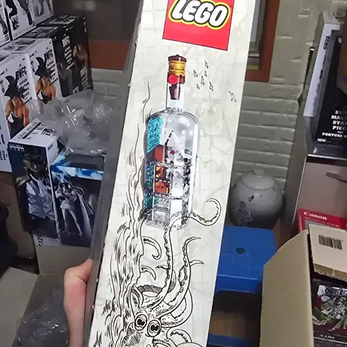 [BUNJANG] LEGO Ideas 21313 Ship in a Bottle (Sealed) / <번장최저가미개봉>레고 아이디어스 21313 배 in a bottle