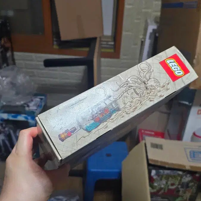 [BUNJANG] LEGO Ideas 21313 Ship in a Bottle (Sealed) / <번장최저가미개봉>레고 아이디어스 21313 배 in a bottle