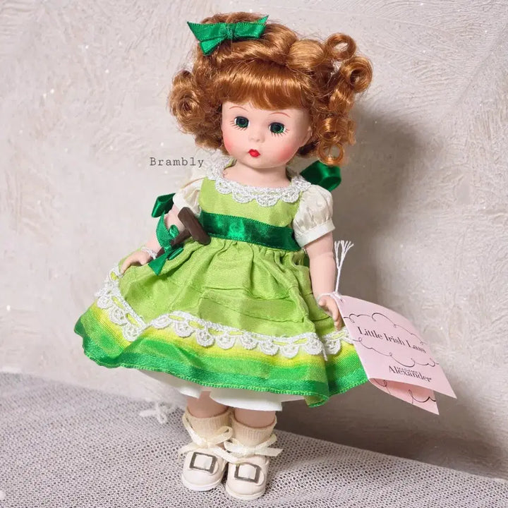 [BUNJANG] Madame Alexander Little Irish Lass 8-inch Vintage Doll / 마담 알렉산더 빈티지돌 8인치 인형 소품 수집 장식 리틀 아이리시 래스