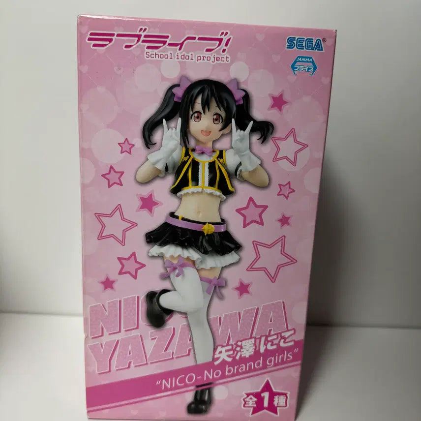 [BUNJANG] Yazawa Nico Figure (Sealed) / 미개봉)러브라이브) 야자와 니코 피규어