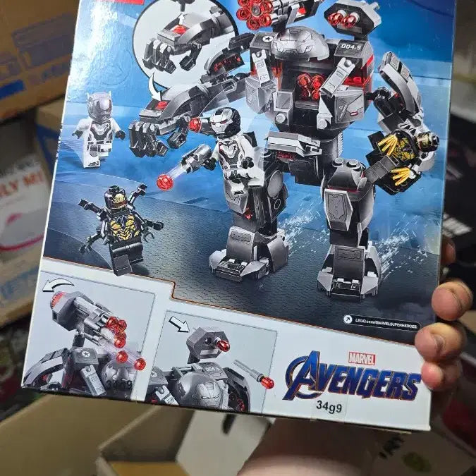 [BUNJANG] LEGO Marvel Avengers War Machine Buster 76124 Sealed / (번장최저가미개봉)레고 마블 어벤져스 워머신 버스터 76124