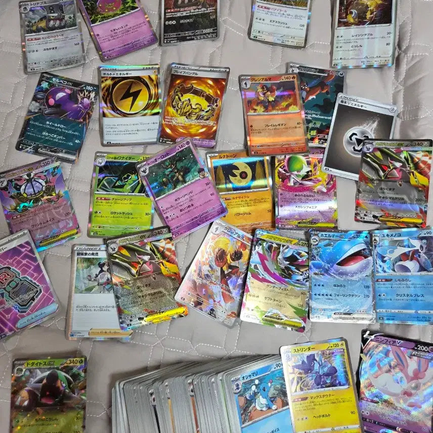 [BUNJANG] Pokemon Card Morpeko SAR / Urshifu UR / 포켓몬 카드 모루페코 sar/ 레나게키 우라오스ur