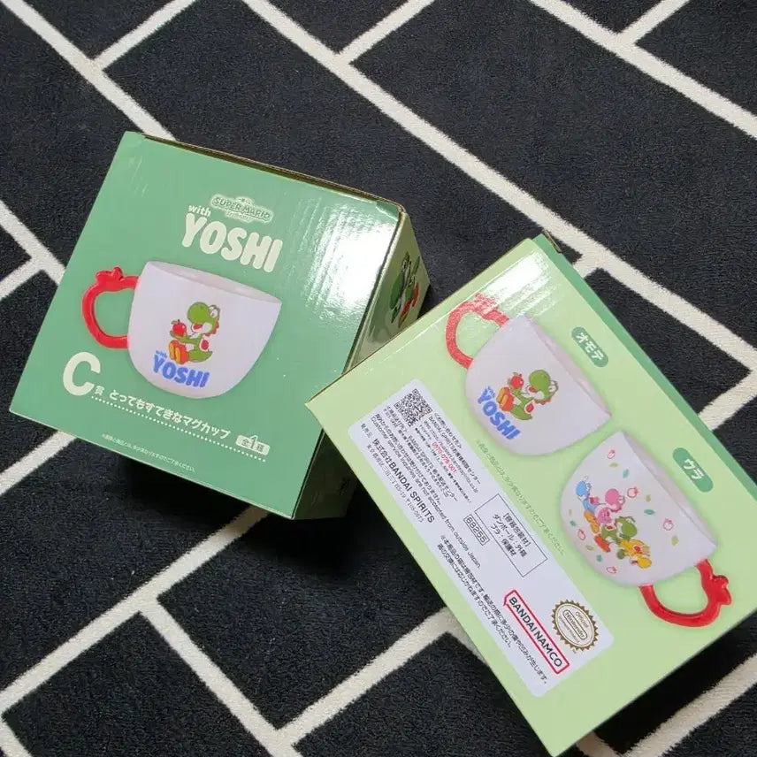 [BUNJANG] Yoshi C Prize Mug Cup (Sealed) / [미개봉] 요시 C상 머그컵 판매합니다.