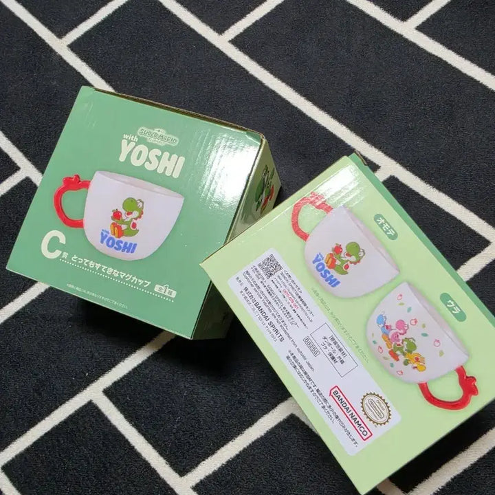 [BUNJANG] Yoshi C Prize Mug Cup (Sealed) / [미개봉] 요시 C상 머그컵 판매합니다.