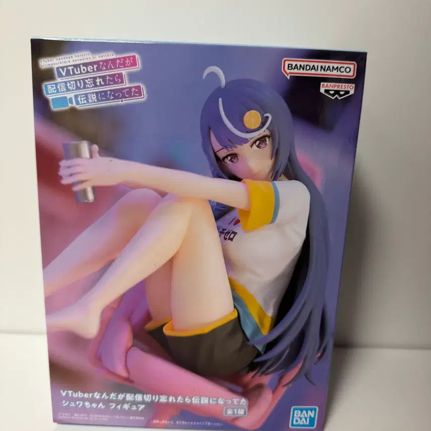 [BUNJANG] Shuwa-chan Figure (Sealed) / 미개봉)버튜버) 슈와짱 피규어