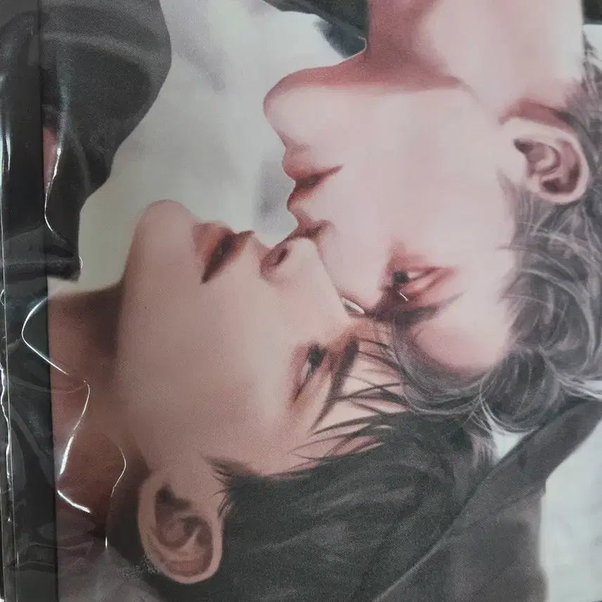[BUNJANG] Audio Comics Illustration Suede Poster L-Holder Fashion Ilay Jung Tae-ui / 오디오코믹스 일러스트 스웨이드 포스터 L홀더 패션 정태의 일레이