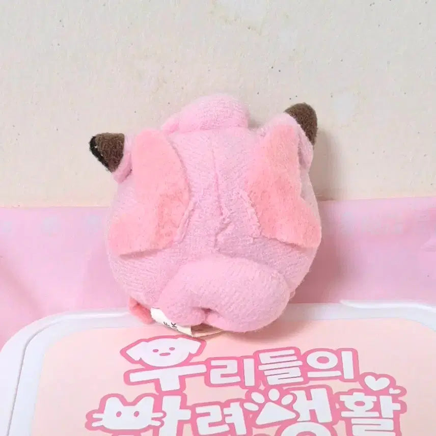 [BUNJANG] Vintage Pokemon Clefairy Mascot Doll / 고전 빈티지 포켓몬스터 삐삐 마스코트 똥인형