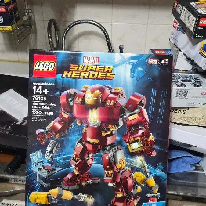 [BUNJANG] LEGO Marvel Super Heroes Hulkbuster Ultron Edition 76105 (Sealed) / (번장최저가미개봉)레고 마블 슈퍼히어로즈 헐크버스터 울트론 에디션 76105