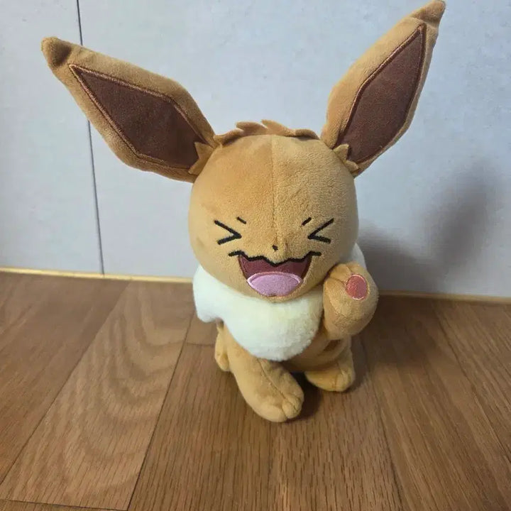 [BUNJANG] Pokemon All Together Mazayong Eevee Plush / 포켓몬 모두함께 마자용 이브이 인형