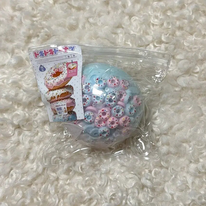 [BUNJANG] Mok-san Handmade Donut "Seullang-i" Plush / 유명한 목산 수제공 크런치 슬랑이