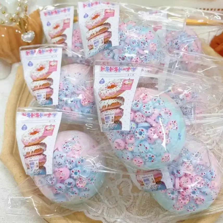 [BUNJANG] Mok-san Handmade Donut "Seullang-i" Plush / 유명한 목산 수제공 크런치 슬랑이