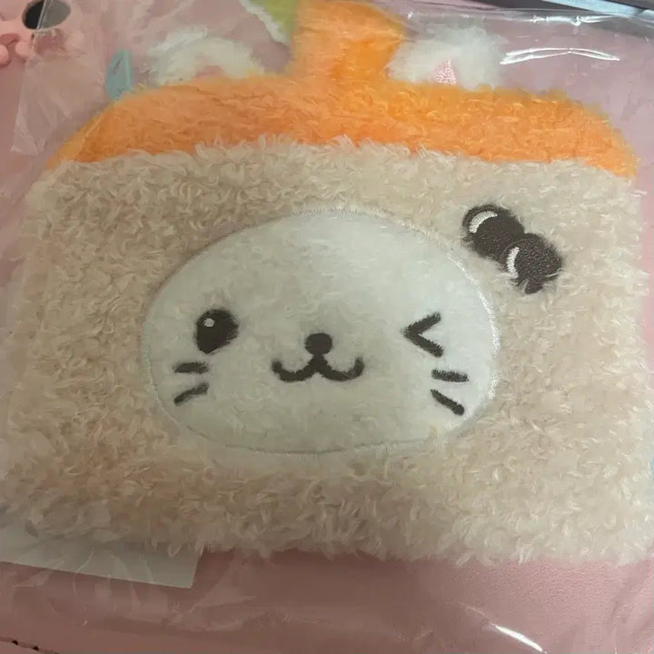 [BUNJANG] Wishdoll Pouch Bubble Cat / 위시돌 파우치 버블냥