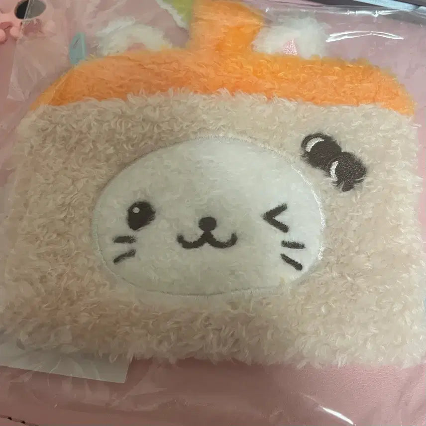 [BUNJANG] Wishdoll Pouch Bubble Cat / 위시돌 파우치 버블냥