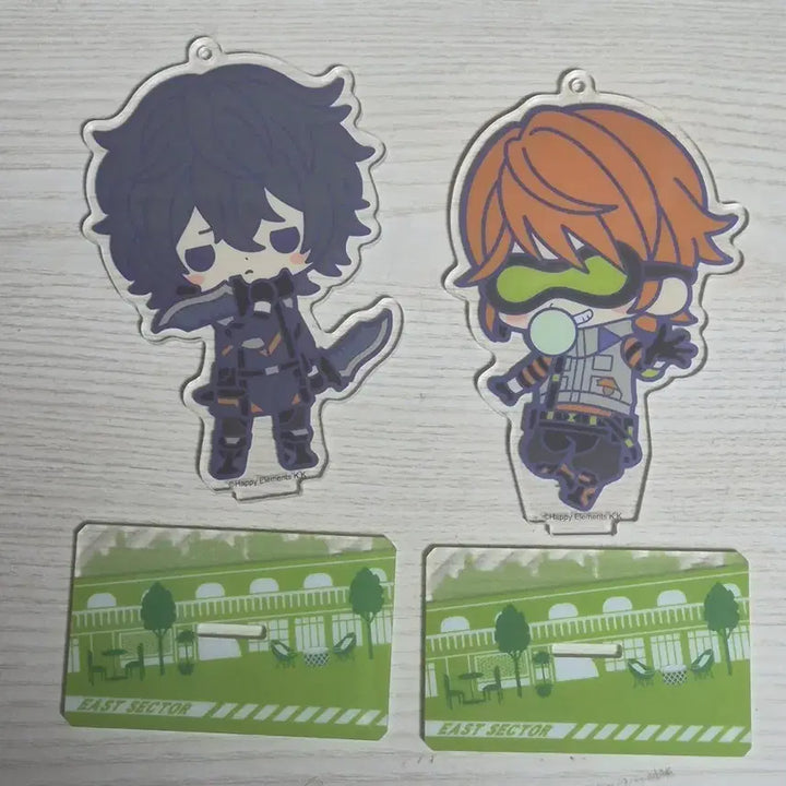 [BUNJANG] Erios Gray Billy Acrylic Stand / 에리오스 그레이 빌리 아크릴스탠드