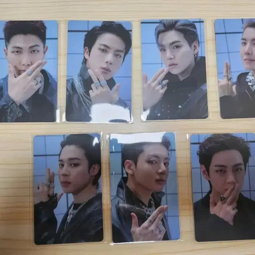 [BUNJANG] BTS Proof Album / 방탄소년단 BTS 프루프 앨범 포토카드7명