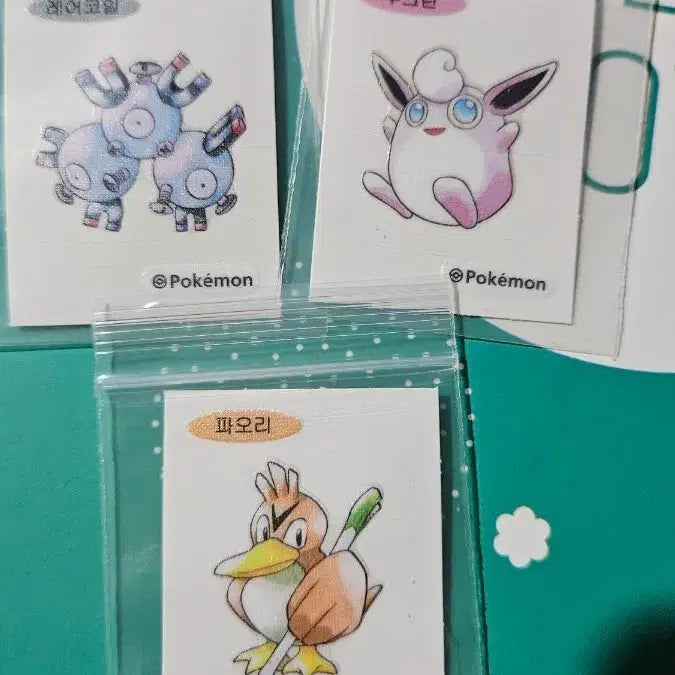 [BUNJANG] Pokemon 30th Anniversary Rare Coil, F k-ri, Farfetch&