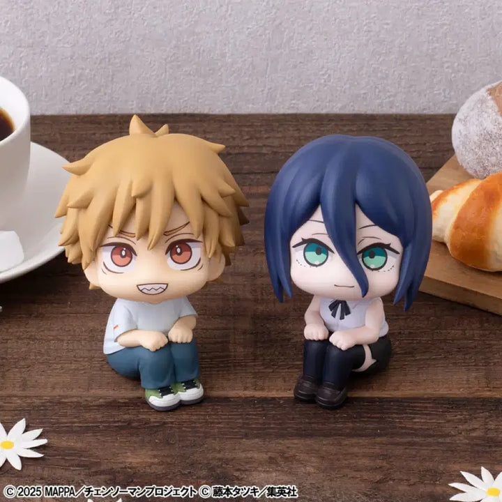 [BUNJANG] Chainsaw Man Denji &amp; Reze Look Up Cushion with Special Offer / 체인소맨 레제 덴지 룩업 특전포함 방석