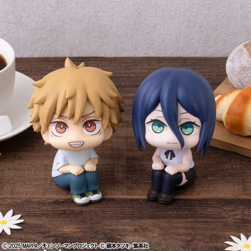 [BUNJANG] Chainsaw Man Denji &amp; Reze Look Up Cushion with Special Offer / 체인소맨 레제 덴지 룩업 특전포함 방석